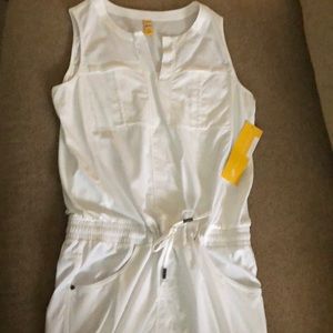 NWT Lole Marina Dress. Size M. White.